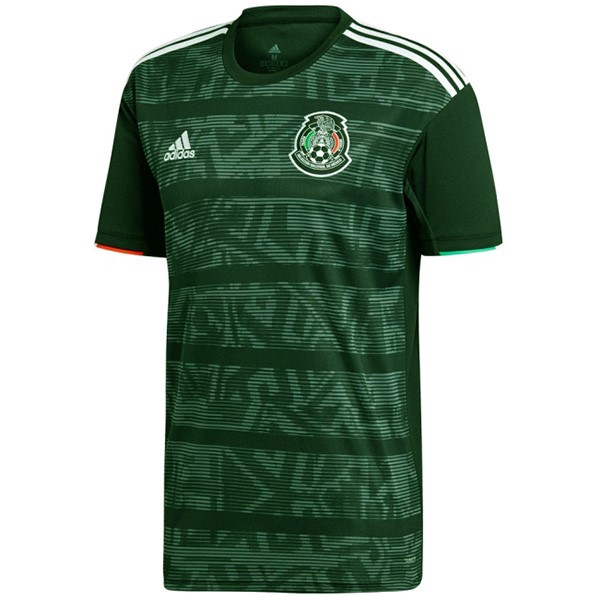 Trikot Mexico Auswarts 2019 Grün Fussballtrikots Günstig